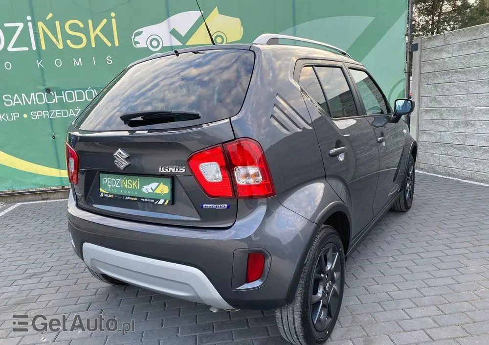 SUZUKI Ignis 1.2 Dualjet Hybrid CVT Comfort