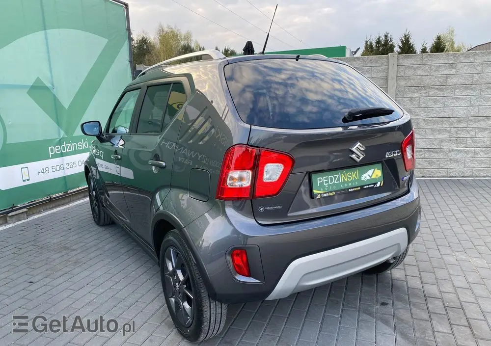 SUZUKI Ignis 1.2 Dualjet Hybrid CVT Comfort