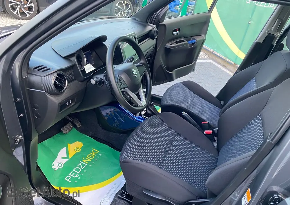 SUZUKI Ignis 1.2 Dualjet Hybrid CVT Comfort