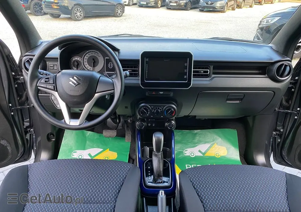 SUZUKI Ignis 1.2 Dualjet Hybrid CVT Comfort