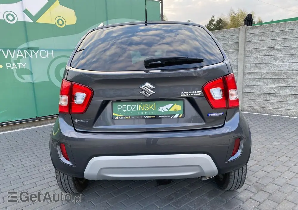 SUZUKI Ignis 1.2 Dualjet Hybrid CVT Comfort