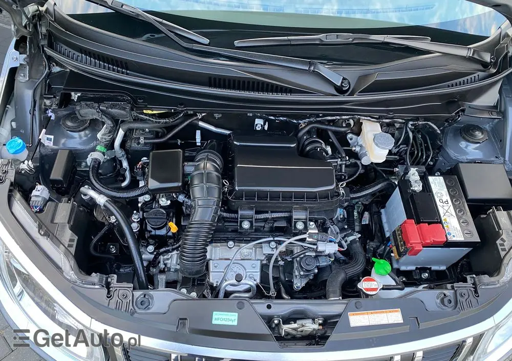 SUZUKI Ignis 1.2 Dualjet Hybrid CVT Comfort
