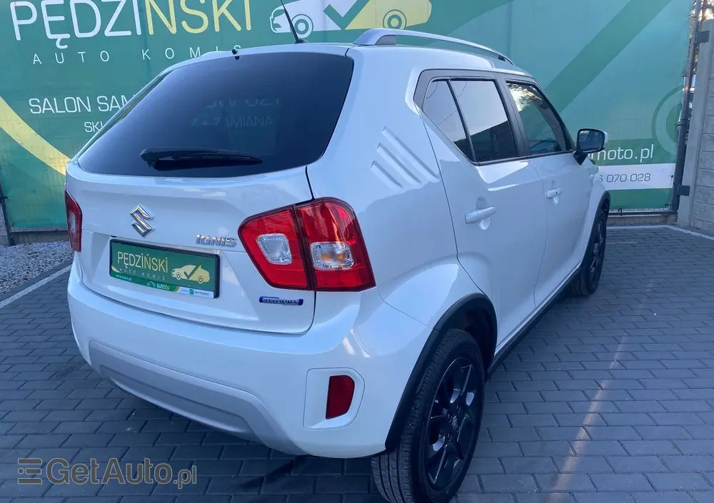 SUZUKI Ignis 1.2 Dualjet Hybrid CVT Comfort