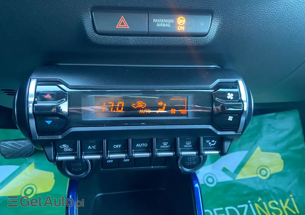 SUZUKI Ignis 1.2 Dualjet Hybrid CVT Comfort