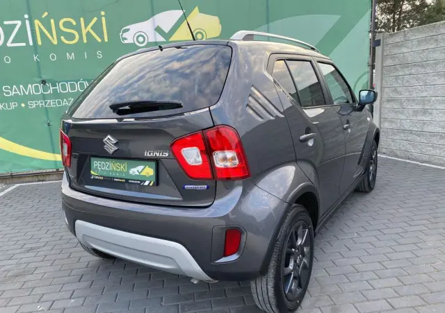 SUZUKI Ignis 1.2 Dualjet Hybrid CVT Comfort