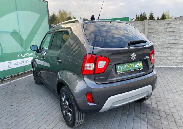 SUZUKI Ignis 1.2 Dualjet Hybrid CVT Comfort