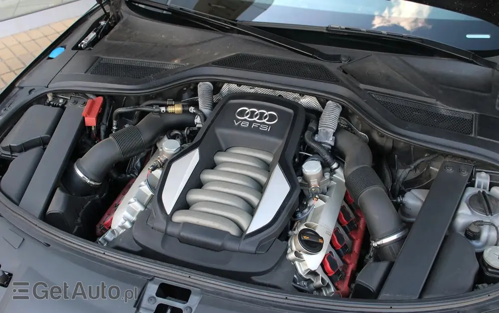 AUDI A8 4.2 FSI Quattro tiptronic