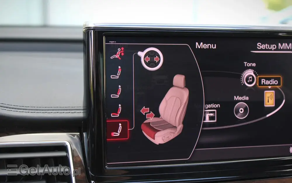 AUDI A8 4.2 FSI Quattro tiptronic