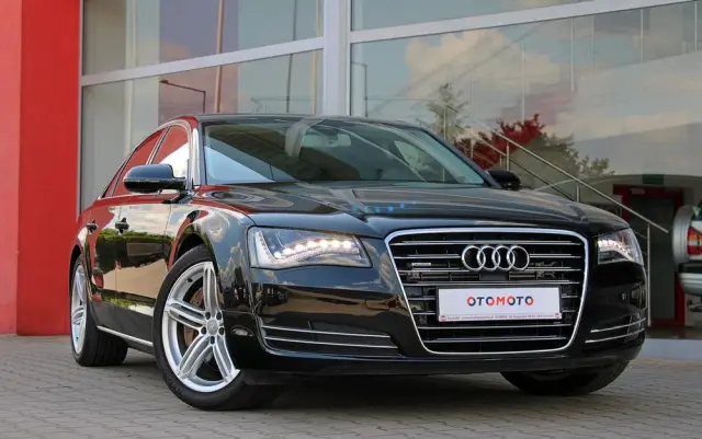 AUDI A8 4.2 FSI Quattro tiptronic