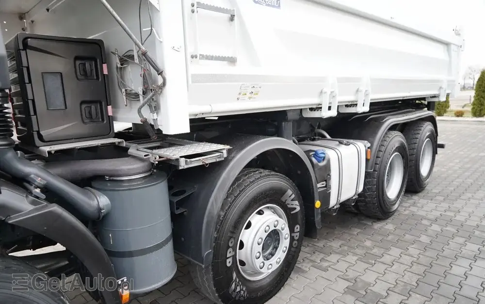 IVECO TRAKKER 450 / 8x4 / WYWROTKA / HYDROBURTA / BORDMATIC / EURO 6 / 
