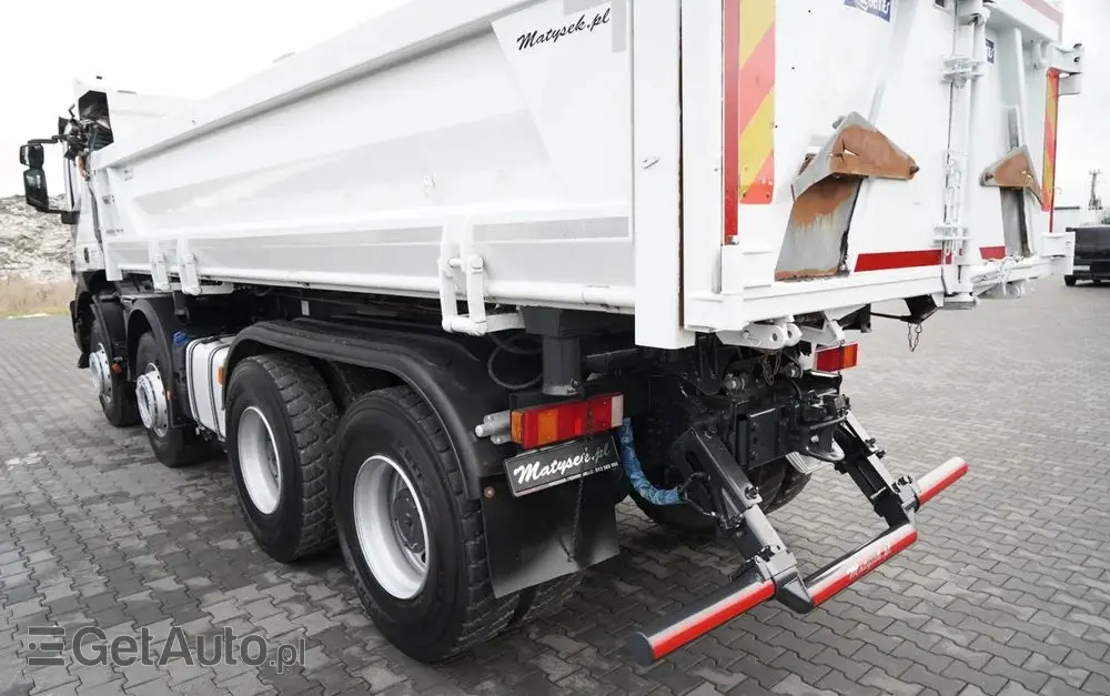 IVECO TRAKKER 450 / 8x4 / WYWROTKA / HYDROBURTA / BORDMATIC / EURO 6 / 