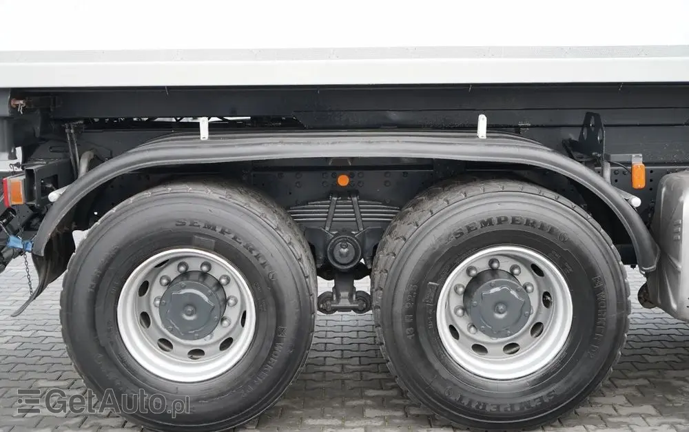 IVECO TRAKKER 450 / 8x4 / WYWROTKA / HYDROBURTA / BORDMATIC / EURO 6 / 