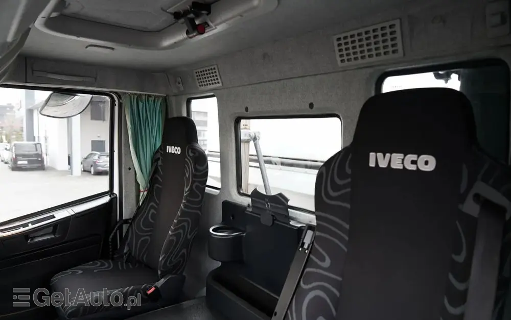 IVECO TRAKKER 450 / 8x4 / WYWROTKA / HYDROBURTA / BORDMATIC / EURO 6 / 
