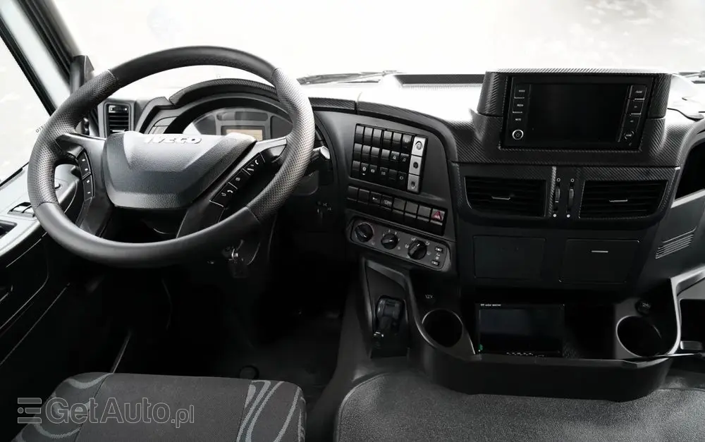 IVECO TRAKKER 450 / 8x4 / WYWROTKA / HYDROBURTA / BORDMATIC / EURO 6 / 