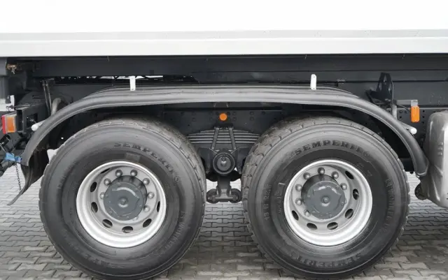IVECO TRAKKER 450 / 8x4 / WYWROTKA / HYDROBURTA / BORDMATIC / EURO 6 / 