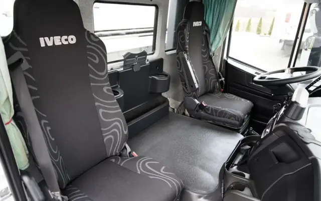 IVECO TRAKKER 450 / 8x4 / WYWROTKA / HYDROBURTA / BORDMATIC / EURO 6 / 