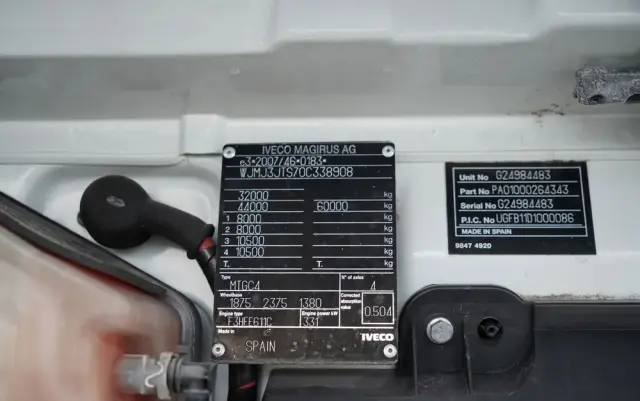 IVECO TRAKKER 450 / 8x4 / WYWROTKA / HYDROBURTA / BORDMATIC / EURO 6 / 