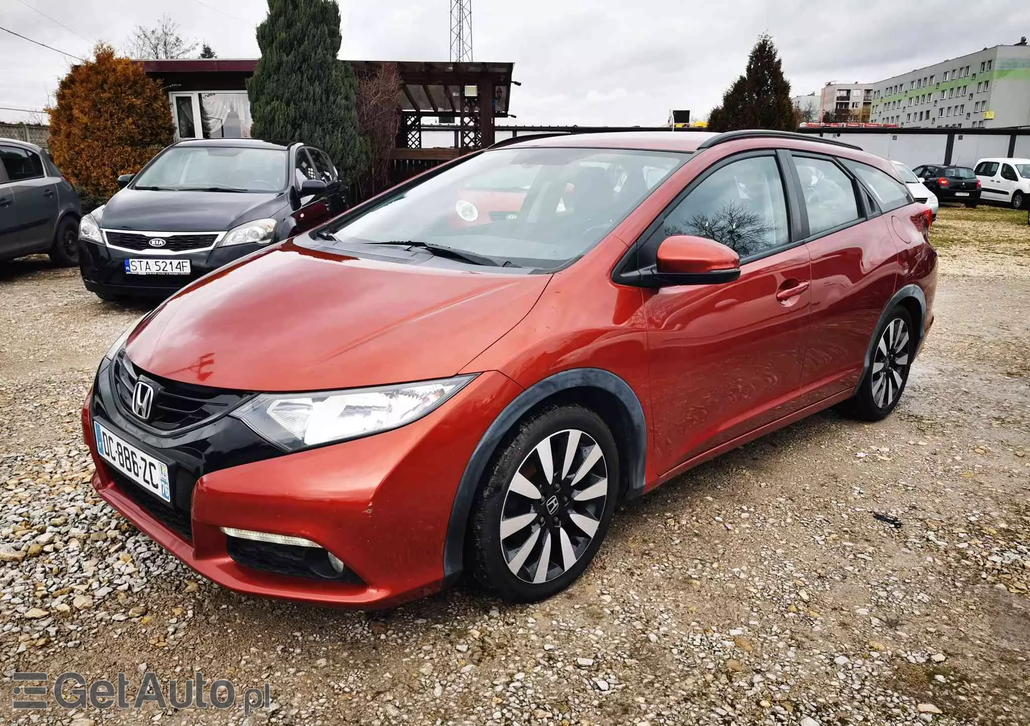 HONDA Civic 1.6 i-DTEC Executive