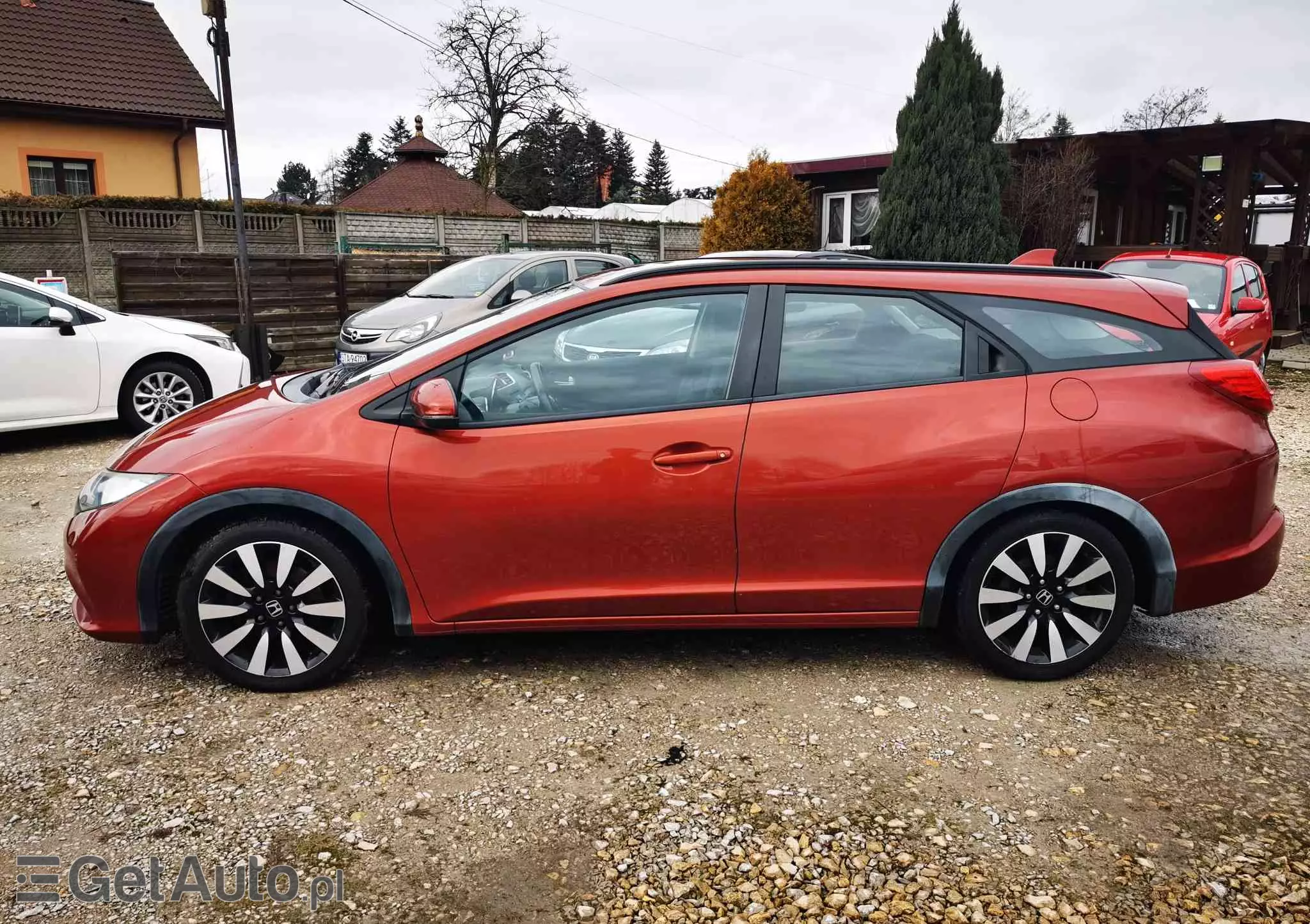 HONDA Civic 1.6 i-DTEC Executive