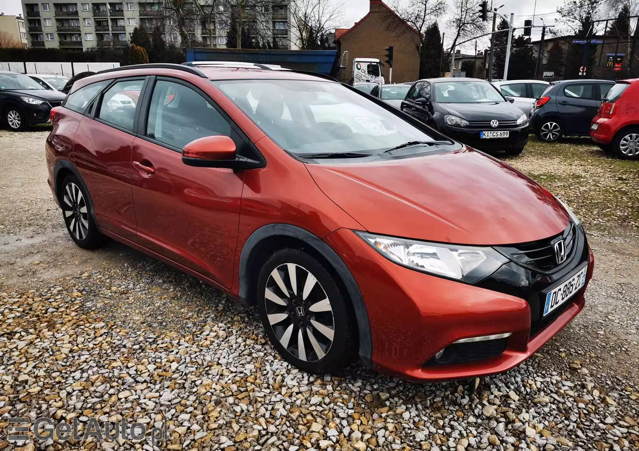 HONDA Civic 1.6 i-DTEC Executive