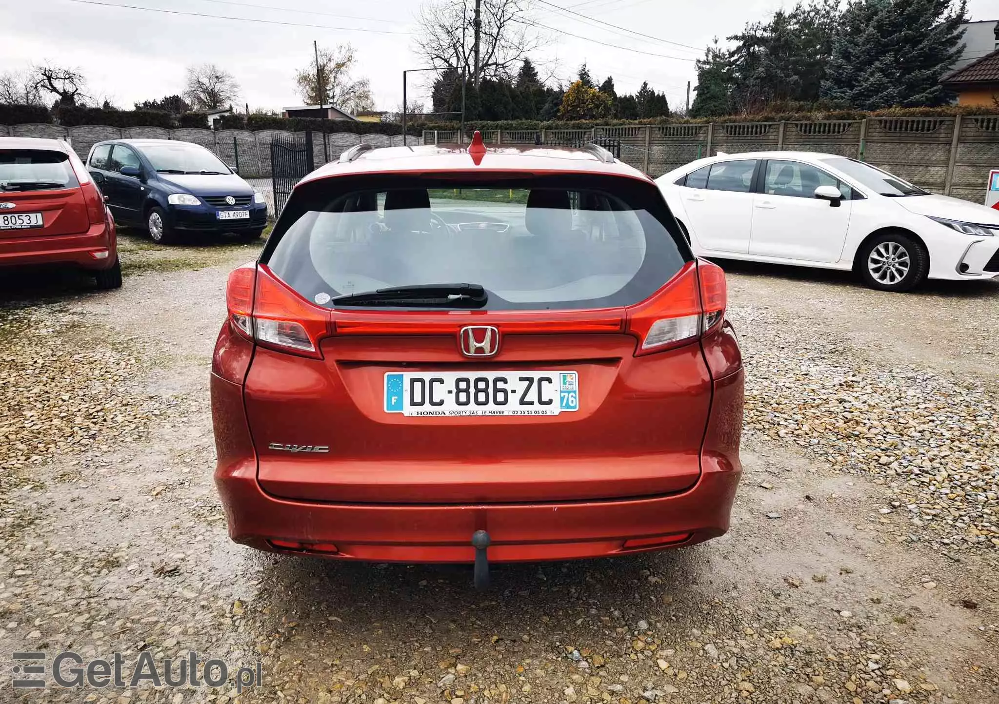 HONDA Civic 1.6 i-DTEC Executive