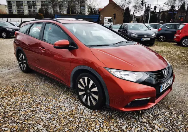 HONDA Civic 1.6 i-DTEC Executive