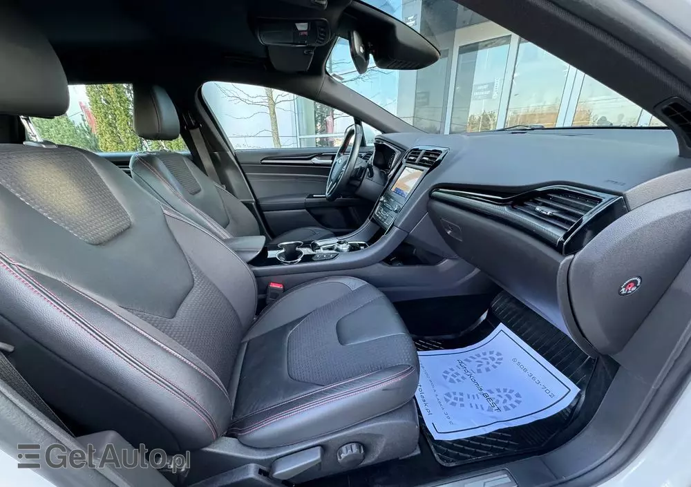 FORD Mondeo 2.0 EcoBlue Allrad ST-Line