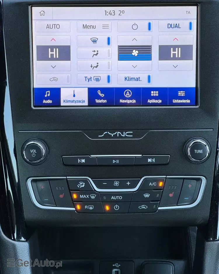 FORD Mondeo 2.0 EcoBlue Allrad ST-Line