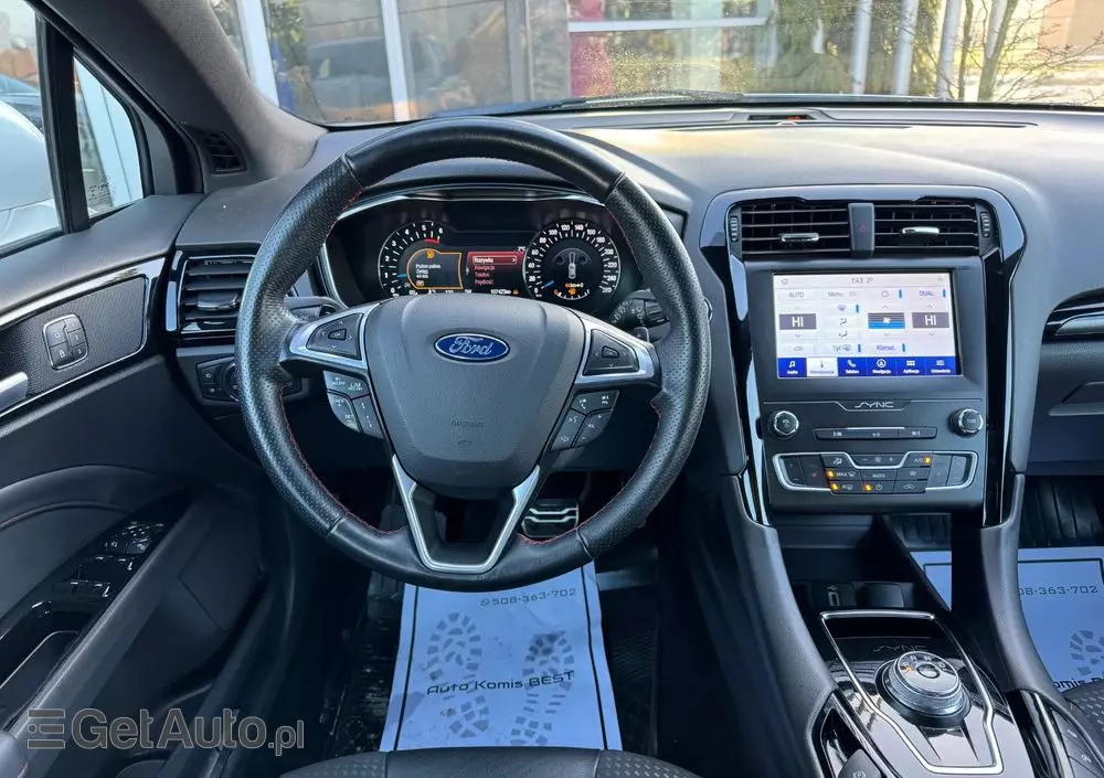 FORD Mondeo 2.0 EcoBlue Allrad ST-Line