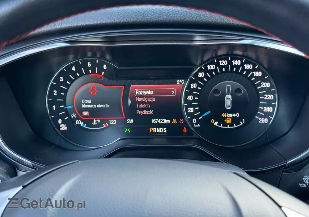 FORD Mondeo 2.0 EcoBlue Allrad ST-Line