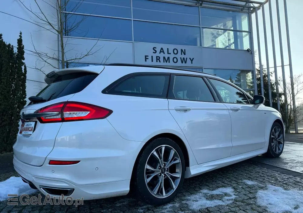 FORD Mondeo 2.0 EcoBlue Allrad ST-Line