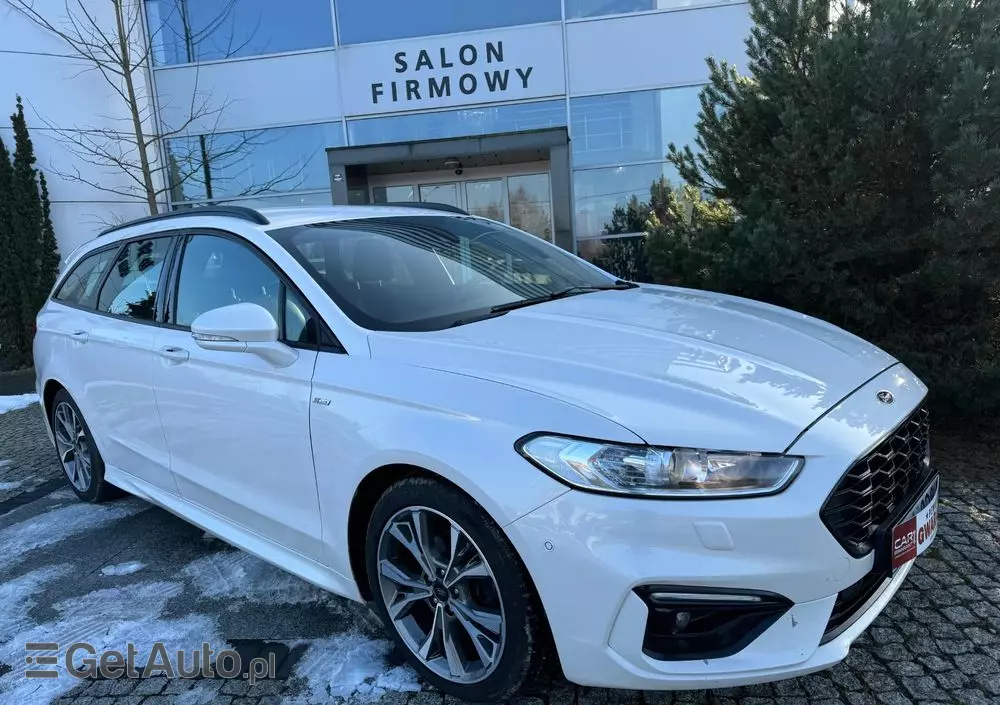 FORD Mondeo 2.0 EcoBlue Allrad ST-Line