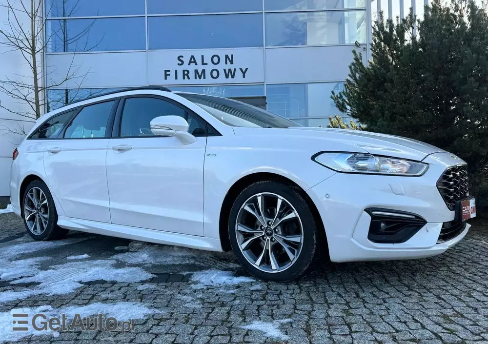 FORD Mondeo 2.0 EcoBlue Allrad ST-Line