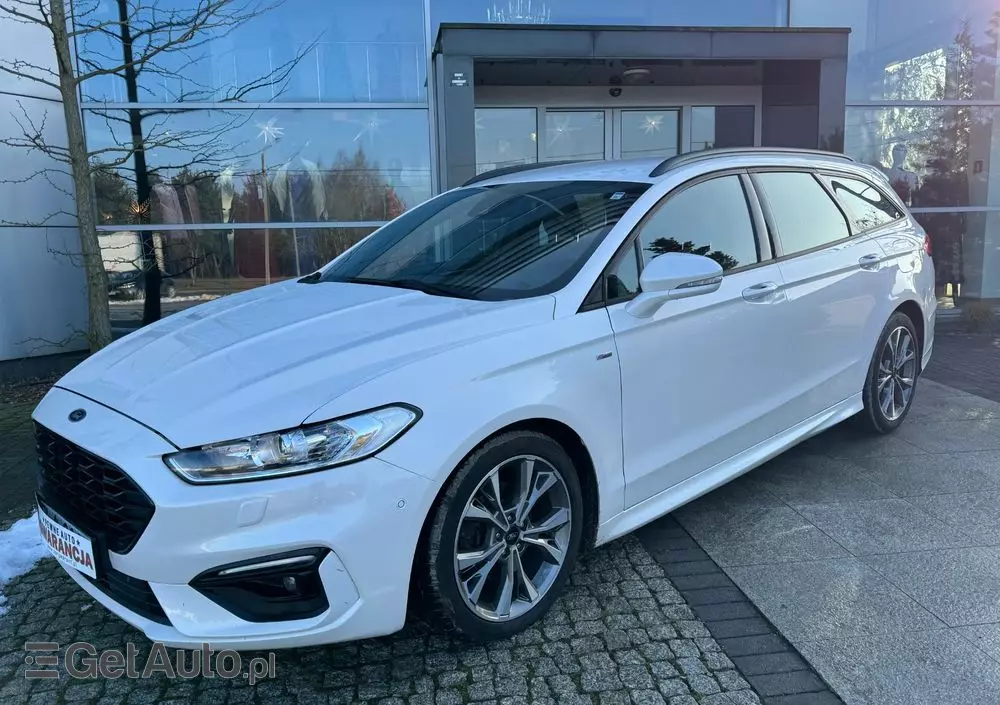 FORD Mondeo 2.0 EcoBlue Allrad ST-Line