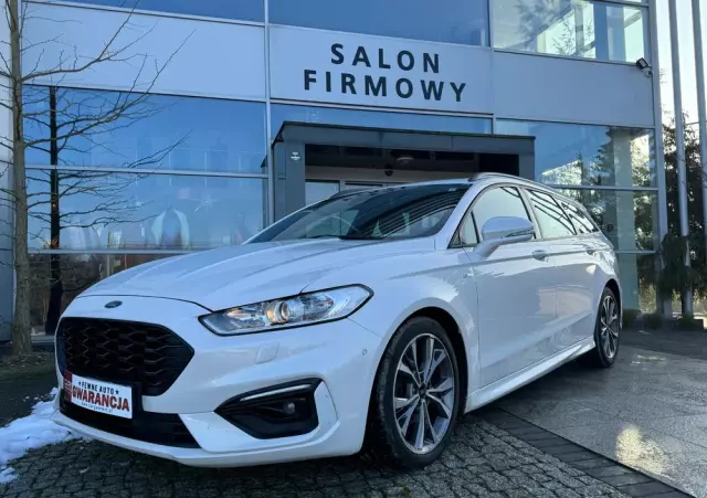 FORD Mondeo 2.0 EcoBlue Allrad ST-Line