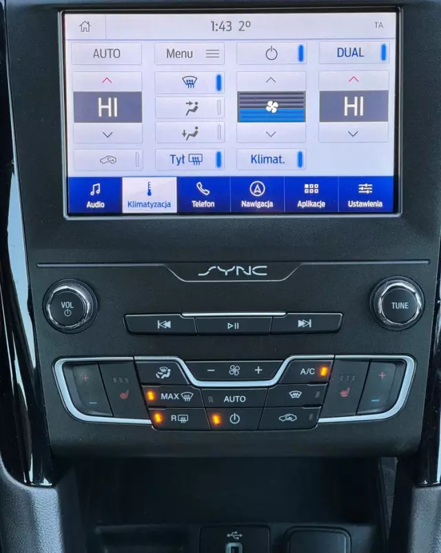 FORD Mondeo 2.0 EcoBlue Allrad ST-Line