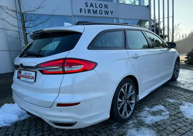 FORD Mondeo 2.0 EcoBlue Allrad ST-Line