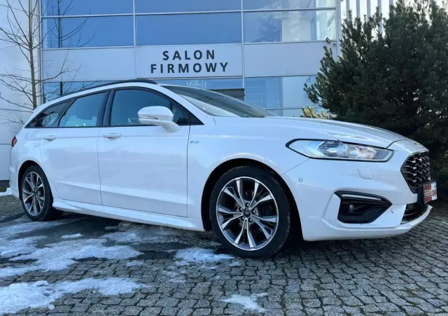 FORD Mondeo 2.0 EcoBlue Allrad ST-Line