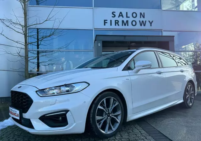 FORD Mondeo 2.0 EcoBlue Allrad ST-Line