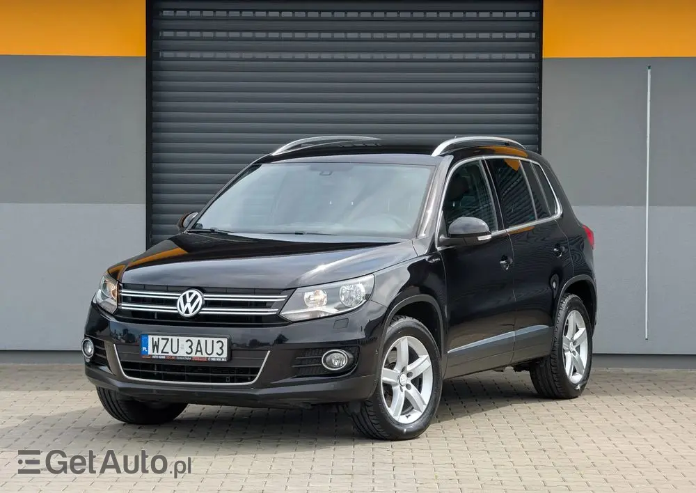 VOLKSWAGEN Tiguan 2.0 TDI SCR 4MOTION BlueMotion Technology DSG Lounge Sport & Style