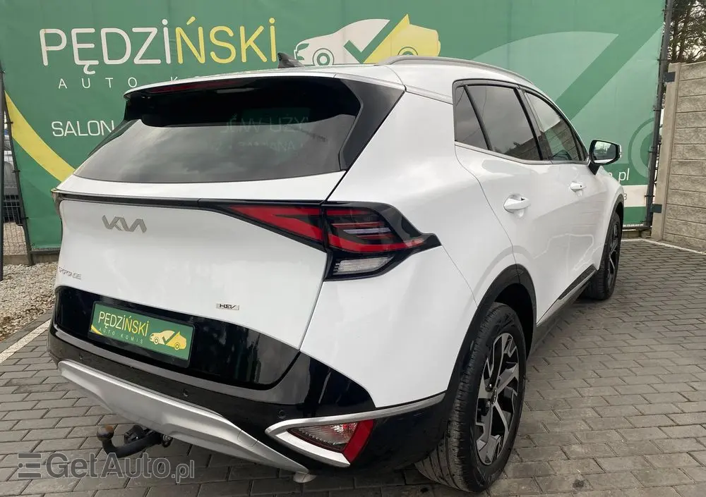 KIA Sportage 1.6 T-GDI MHEV Business Line 2WD DCT