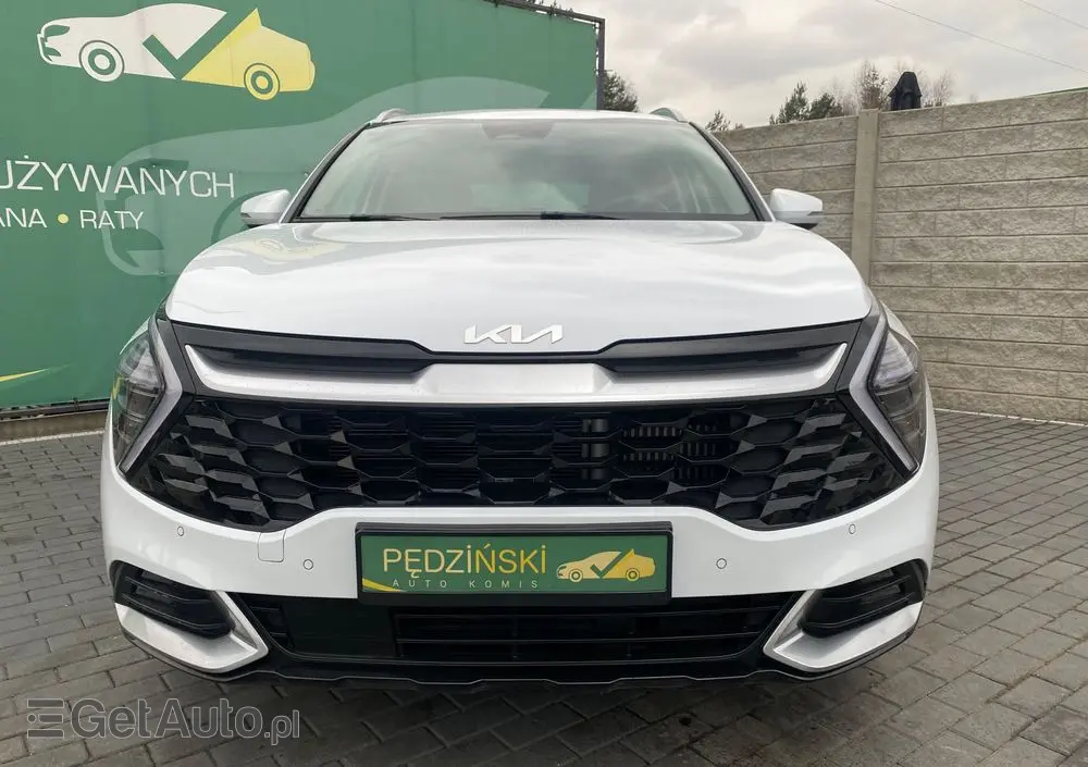 KIA Sportage 1.6 T-GDI MHEV Business Line 2WD DCT