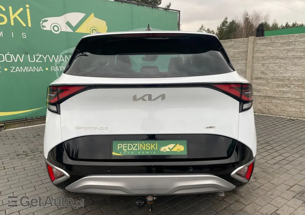 KIA Sportage 1.6 T-GDI MHEV Business Line 2WD DCT