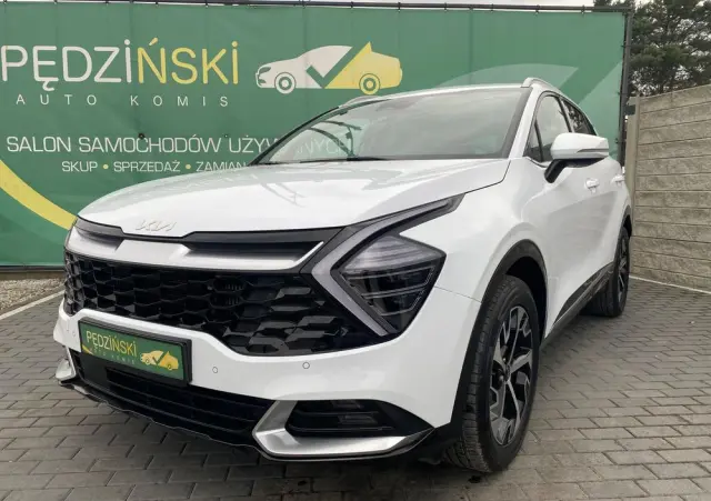 KIA Sportage 1.6 T-GDI MHEV Business Line 2WD DCT