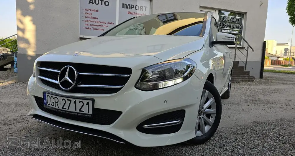 MERCEDES-BENZ Klasa B 