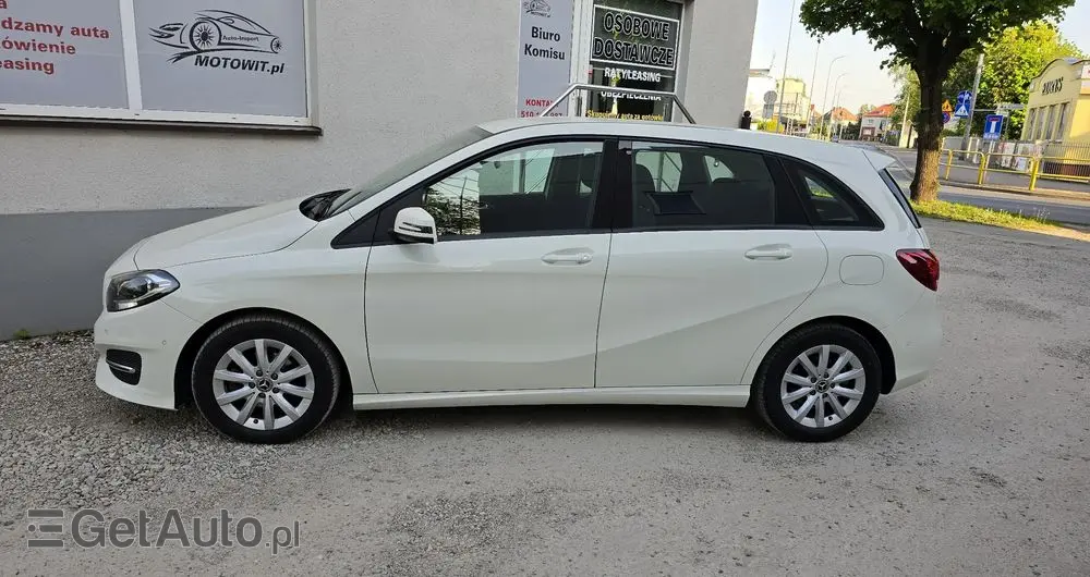 MERCEDES-BENZ Klasa B 