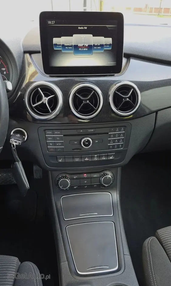 MERCEDES-BENZ Klasa B 