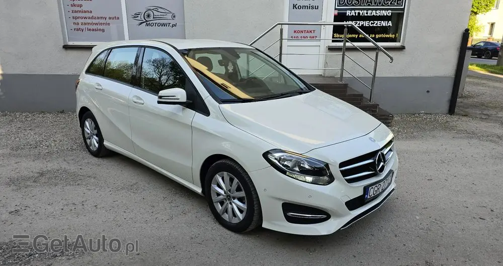 MERCEDES-BENZ Klasa B 