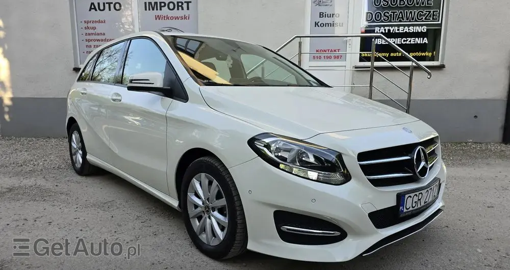 MERCEDES-BENZ Klasa B 