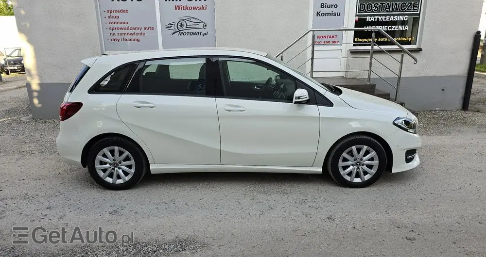 MERCEDES-BENZ Klasa B 